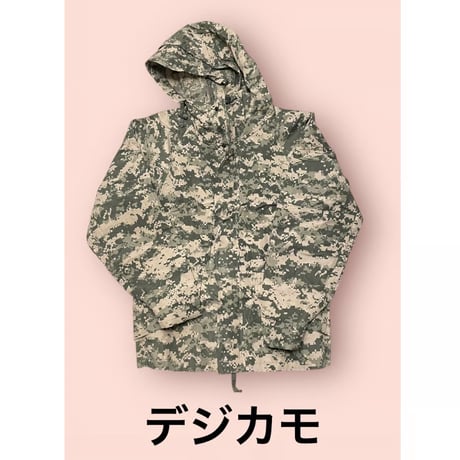 [select] US ECWCS タイプ SOFT SHELL NYLON JKT (パッカブル)