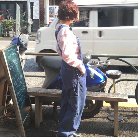 [USED]  Vintage  DENIM オーバーオール