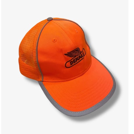 [USED] DEKALB リフレクターメッシュcap