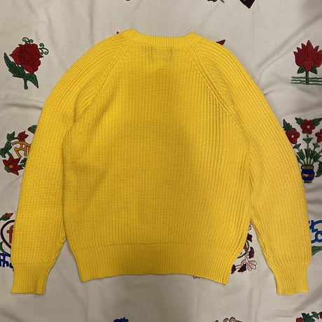 [USED] YELLOW ACRYL KNIT💛