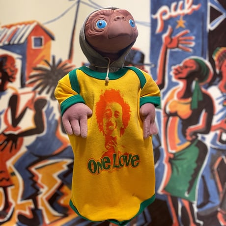 [USED] KIDS♡BABY BobMarley ONE LOVEロンパース