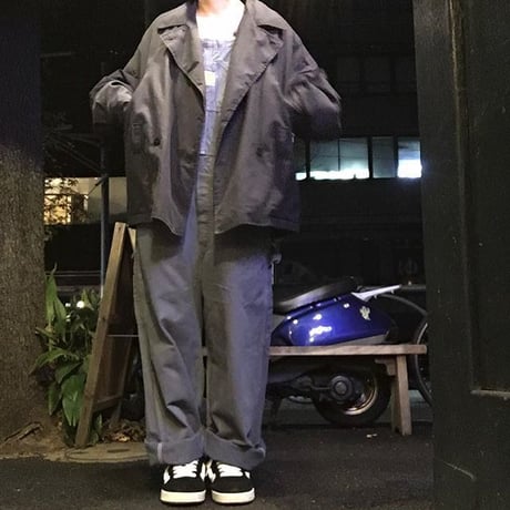 [USED] Calvin Klein 綿入り ハーフコート
