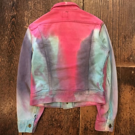 [USED] Lee タイダイ染めGジャン