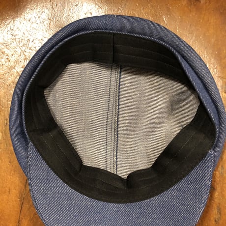 [USED] デニム地マリンCAP