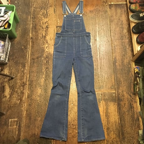 [USED] ピタッと形がきれい！Stretch DENIM Overall