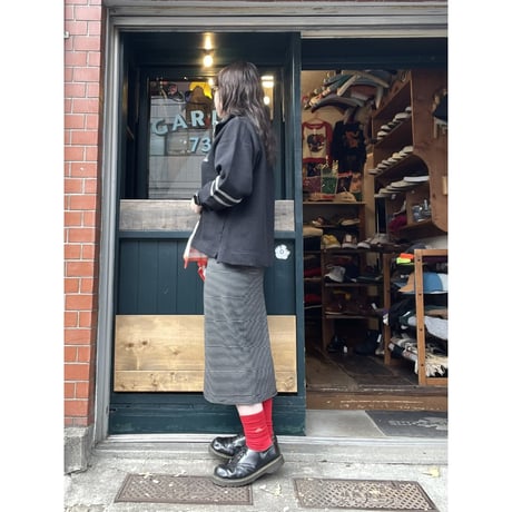 [USED] ”adidas”ハーフジップスエット