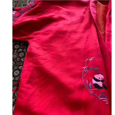 [USED] パンダ🐼CHINA ガウン ❤️