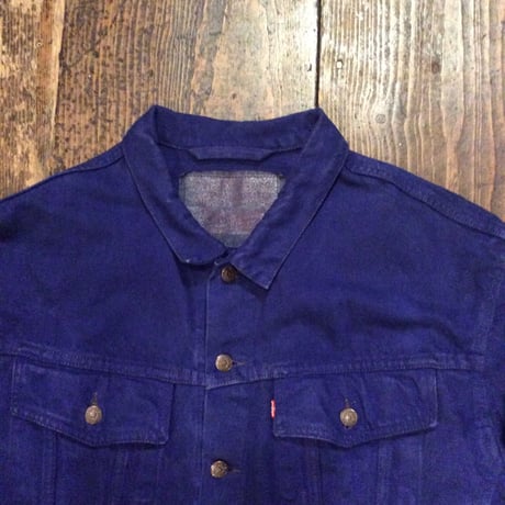 [USED]Levi's デニムジャケット