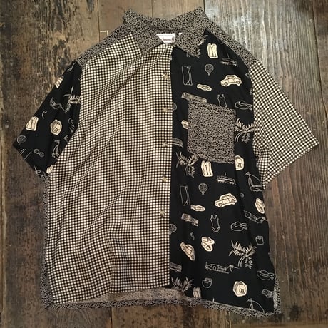 [USED]  渋かっこいい!レーヨンシャツ