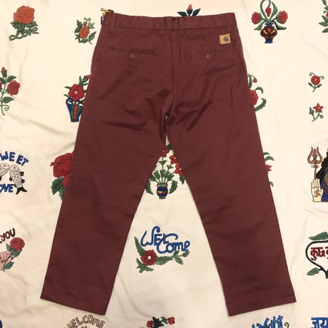 [USED] EURO Carhartt テーパードパンツ