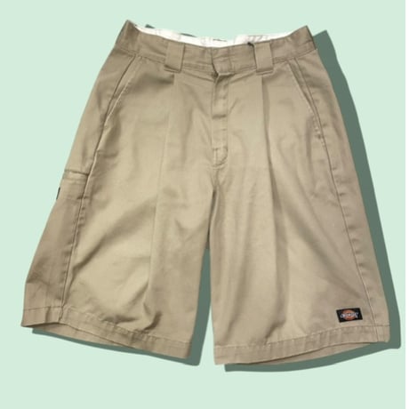 [Gardenworks] Re-make Dickies セルフォンポケット 膝下ショーツ