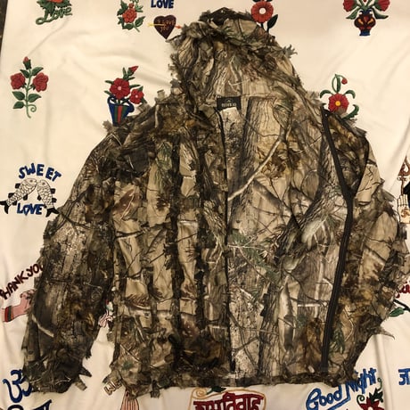 [SELECT]  リアルCAMO！ZIPパーカー