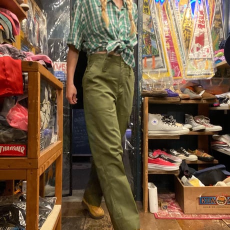 [USED] UK ARMY ベイカーパンツ (27inch)