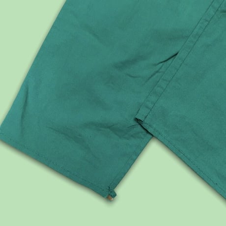 [USED] ITALY GREEN イージーパンツ