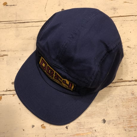[USED]OBEY  NAVY CAP