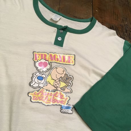 [USED] OLD baseball Tee♡ロングワンピ