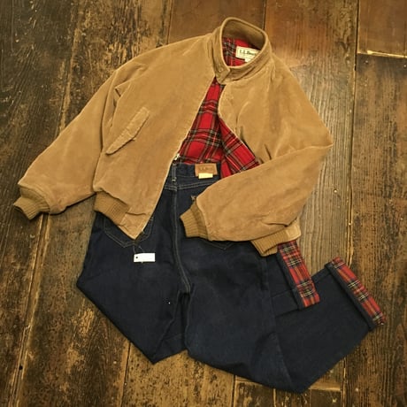 [USED] VINTAGE  L.L.Bean‼︎ corduroy JKT