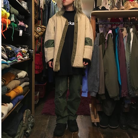 [USED] 50's vintage 味ある〜！ライナー JKT ダメージ！