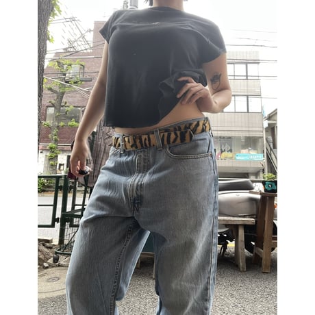 [USED] Levis615 ORANGE TAB!! w34×L28