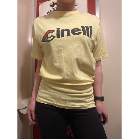 [USED] 80's Cinelli  サイクルTee
