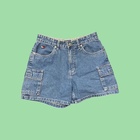 [USED] TOMMY Denim CARGO shorts