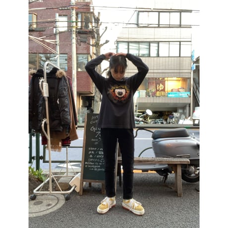 [USED]目玉ロンtee👁️