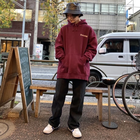 [SELECT] FAKE LEATHER BUCKET HAT！