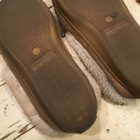 [USED] MINNE TONKA ファーモカシン