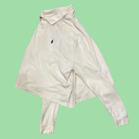 [USED] POLO Cottonロングスリーブ
