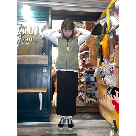[USED] WOOL RICH フリースベスト