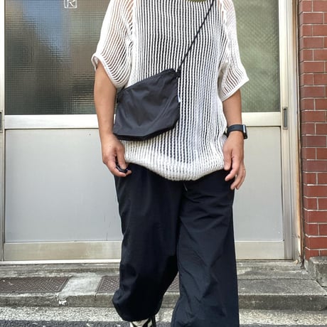 [DEADSTOCK] EURO ミリタリー ネットTee