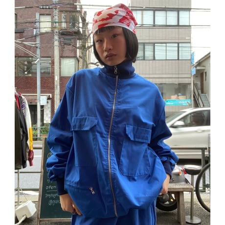 [DEADSTOCK] スウェーデン軍 GYM JACKET 🇸🇪