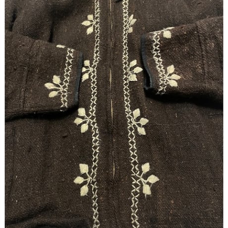 [USED]  刺繍入りWOOL PARKA