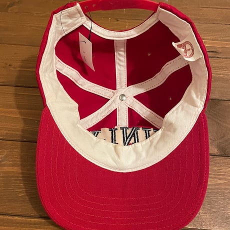 [USED] U.S.made🇺🇸RED CAP