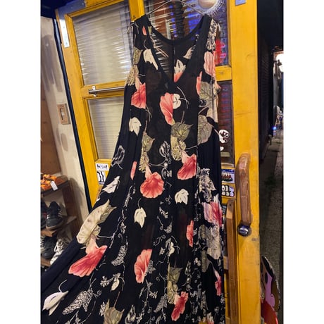 [USED] moonflowerノースリーブワンピース
