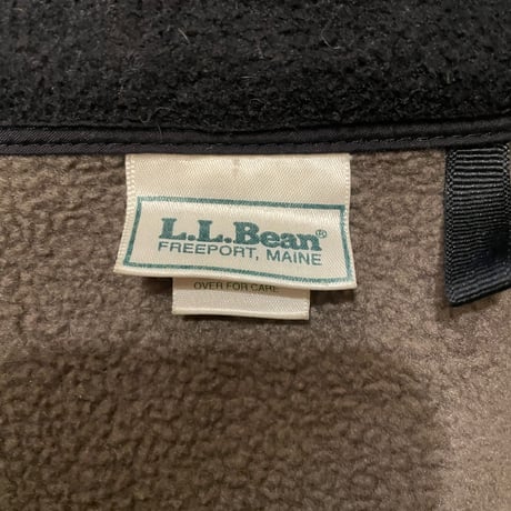 [USED] OLD L.L.Bean フリースJKT made in USA