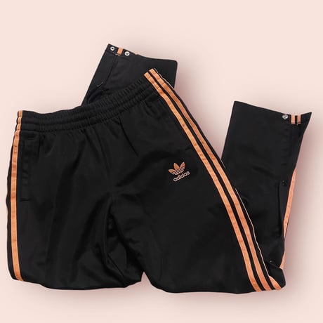 [USED] adidas ジャージ pants! pink⛹️💕