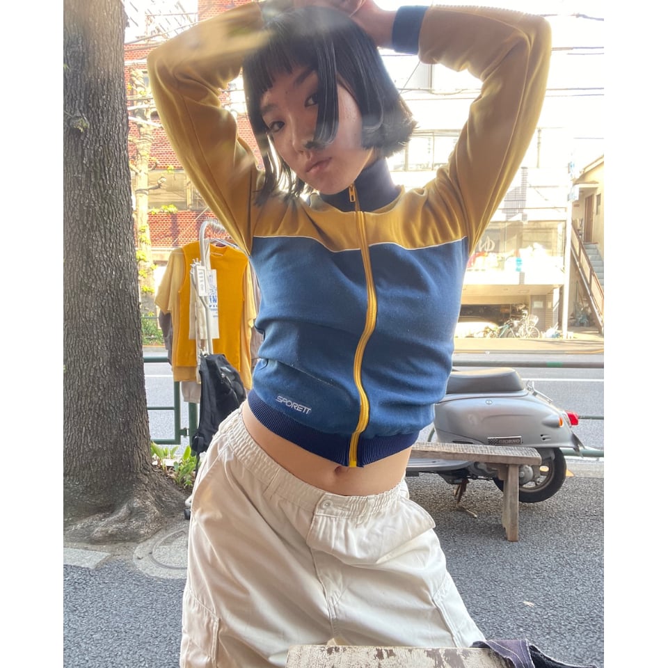 satur ジャージ HINATA ウォームフーディーJK LS – SETOUT