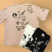 [I&ME] I&ME × jouetie NOOB TATTOO Tee