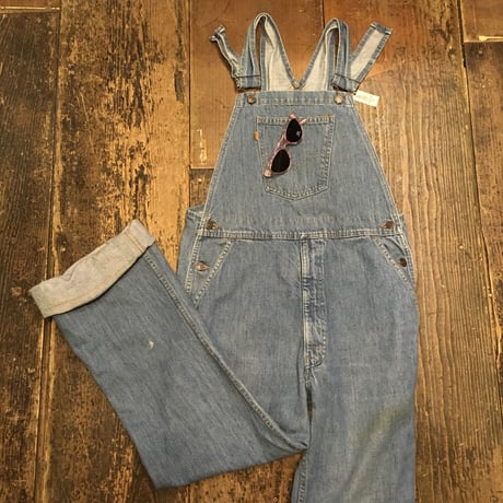 [USED] レア！70's-80's Levi's オーバーオール