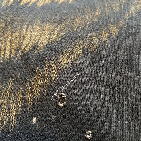 [USED] vintage くまプリントTee