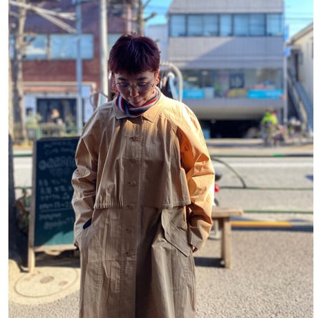[USED] 軽ーーーいNYLON♡スプリングコート