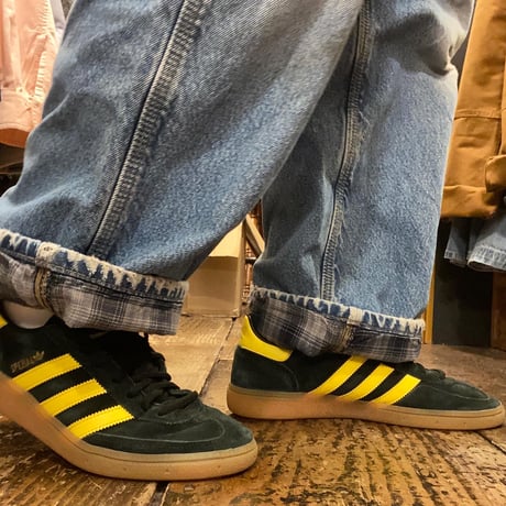 [USED] Carhartt 裏ネルデニムワークパンツ👖
