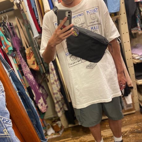 [SELECT] NYLON BODY BAG