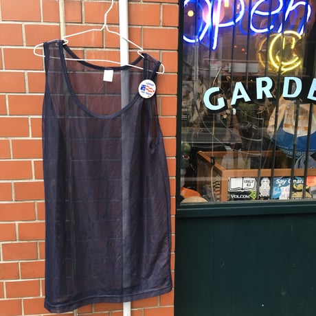 [USED] メッシュLONG  TANKTOP