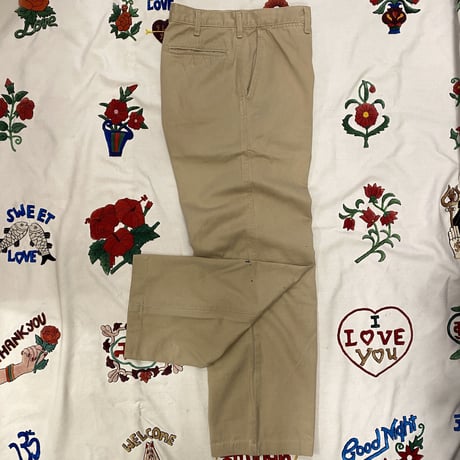 [USED] GOOD SIZE ! CHINO PANTS