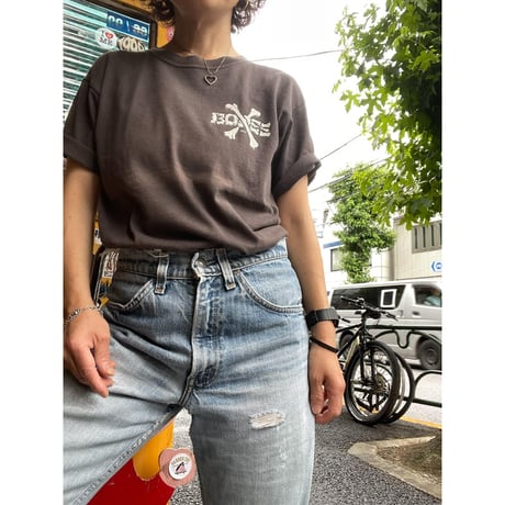 [USED] 00's POWELL "CROSSBONES" Tee