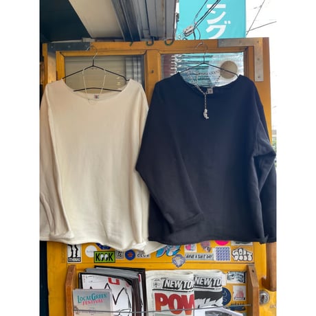 [SELECT] SWEDEN ボートネック パイル SWEAT (repro)