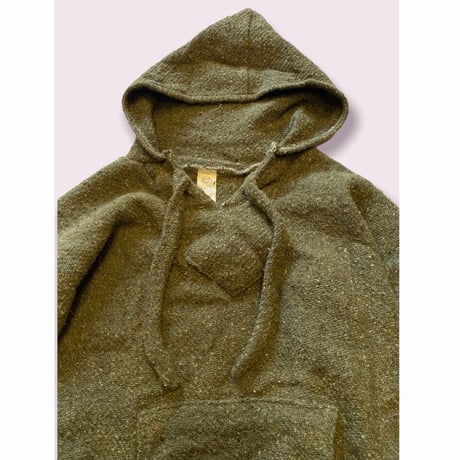 [USED] 無地 MEXICAN PARKA  -KHAKI-