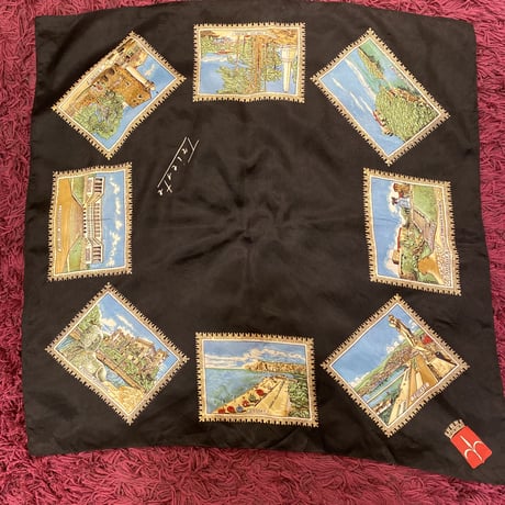[USED] 柄物スカーフ